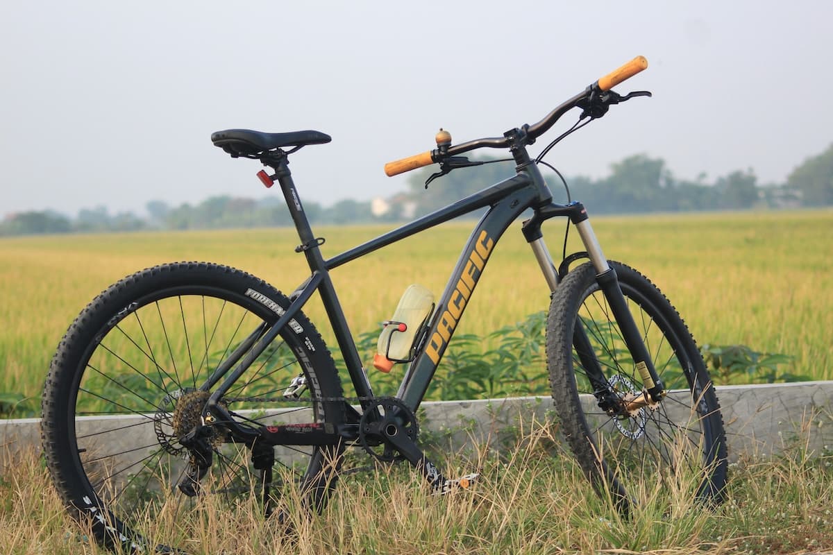 Mountain Biking